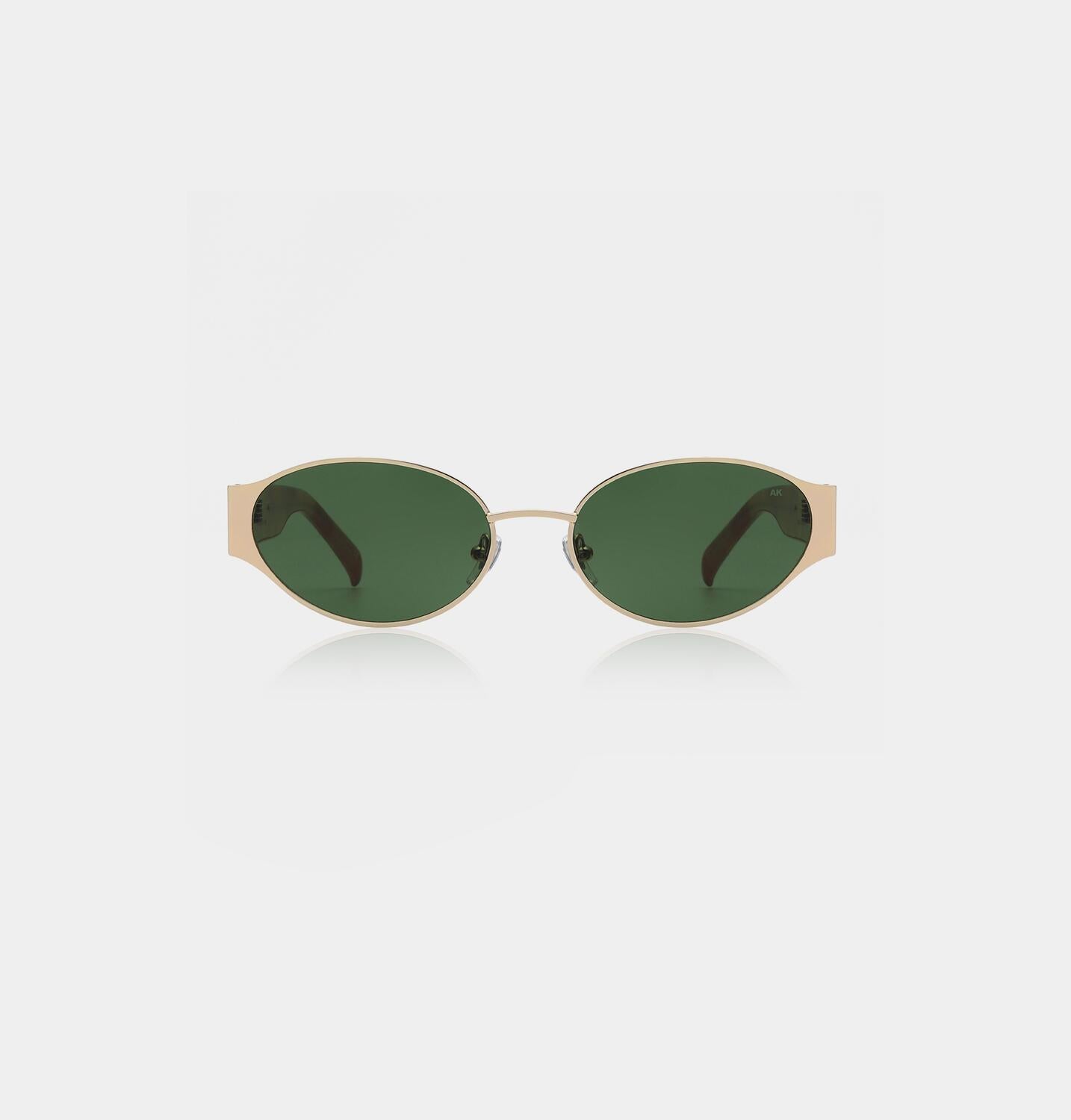 Bella solbrille - Gold Burnt Amber